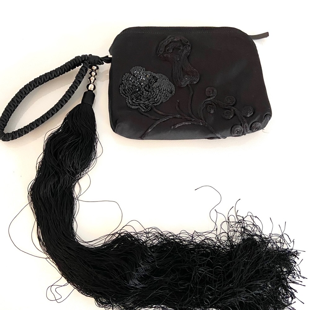 THE ROW — Embellished tassel clutch ** RARE **